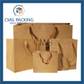 Kraft Paper Bag Wide Cottom Rope Packing Bag (DM-GPBB-074)